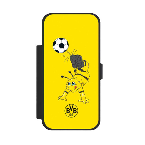 Apple iPhone 17 Pro Max NIVOflip Emma mit Fussball - BVB