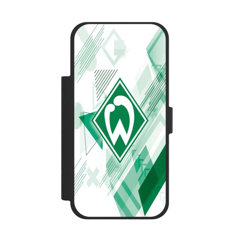 Apple iPhone 17 Pro Max NIVOflip Weiße Grafikelemente - Werder Bremen