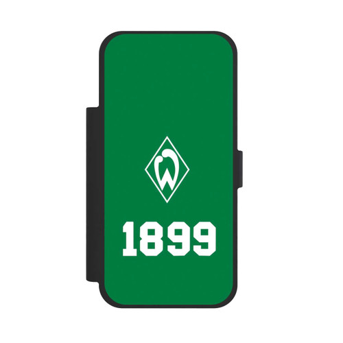 Apple iPhone 17 Pro Max NIVOflip 1899 Grün-Weiß Lebenslang Grün - Werder Bremen