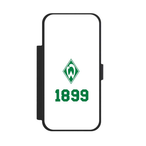 Apple iPhone 17 Pro Max NIVOflip 1899 Grün-Weiß Lebenslang Weiss - Werder Bremen