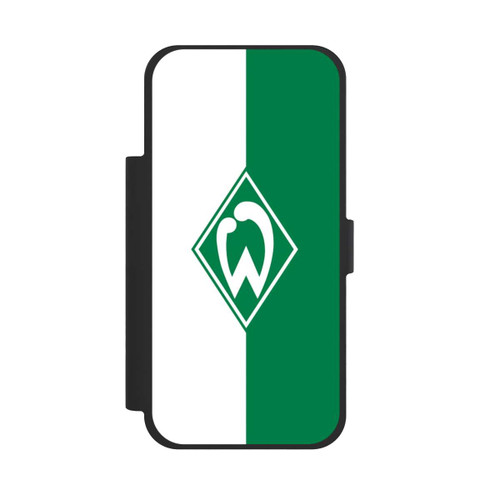 Apple iPhone 17 Pro Max NIVOflip Weiß-Grün - Werder Bremen