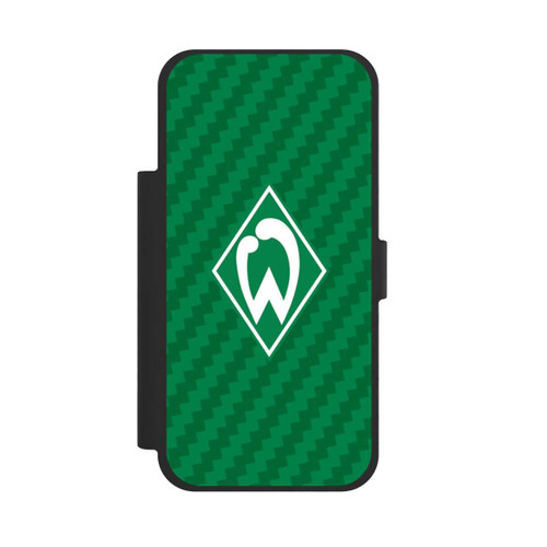Apple iPhone 17 Pro Max NIVOflip Carbonlook - Werder Bremen