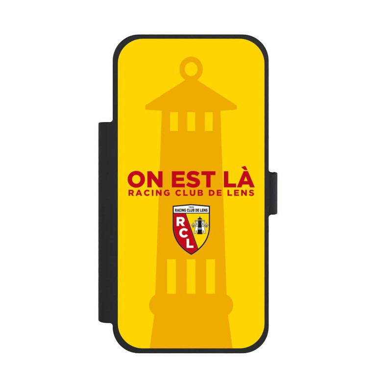 iPhone 17 Pro Max NIVOflip Tour RCL jaune