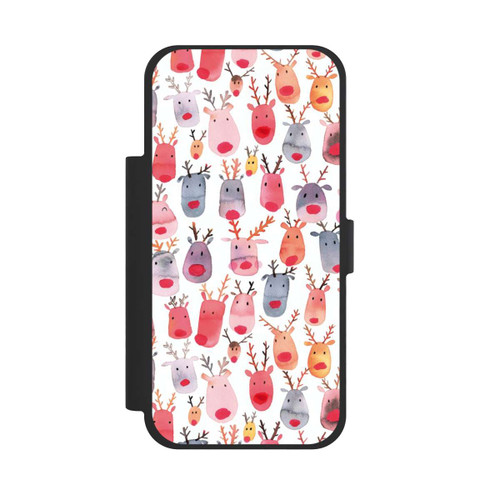 Apple iPhone 17 Pro Max NIVOflip Cute Reindeer Watercolor