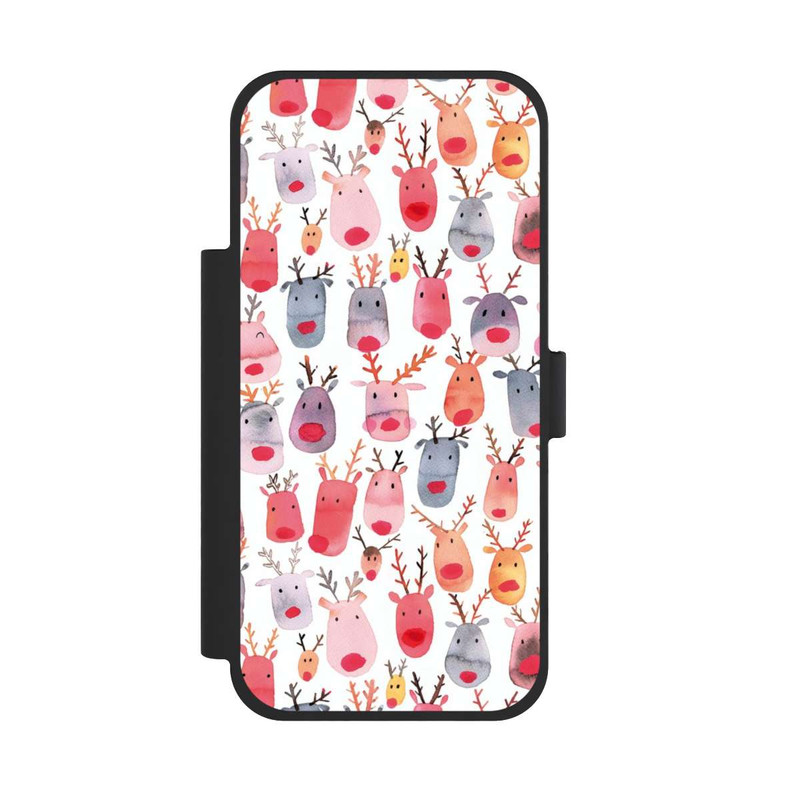 iPhone 17 Pro Max NIVOflip  Niedliches Rentieraquarell