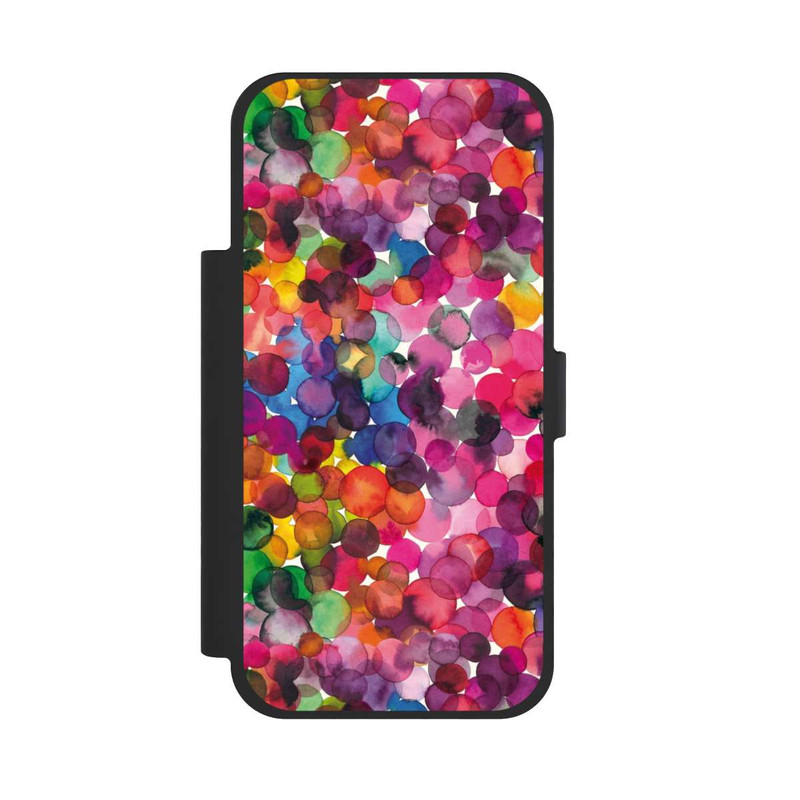 iPhone 17 Pro Max NIVOflip Overlapped Watercolor Dots