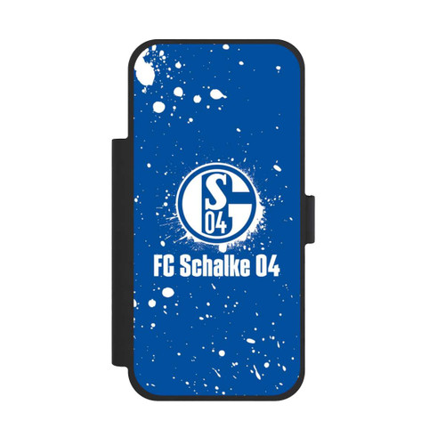 Apple iPhone 17 Pro Max NIVOflip Schalke 04 - Spraylogo