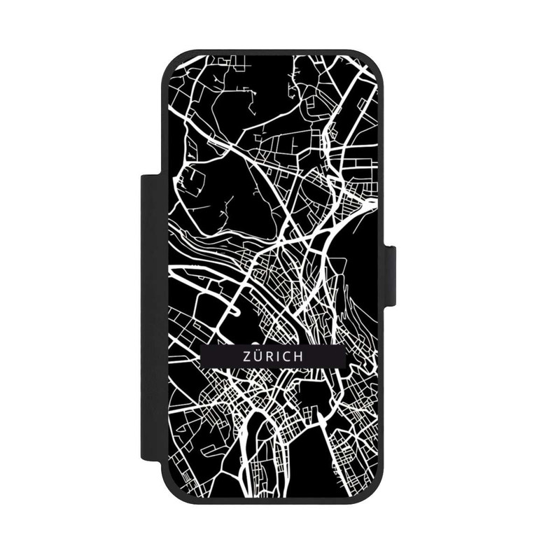 iPhone 17 Pro Max NIVOflip Zürich Stadtkarte