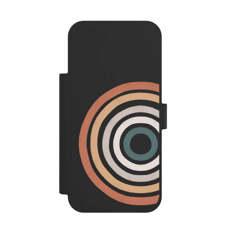 iPhone 17 Pro Max NIVOflip Vintage Regenbogen