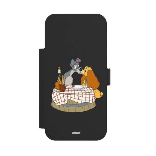 Apple iPhone 17 Pro Max NIVOflip La Belle et la Bête Bisous Transparent