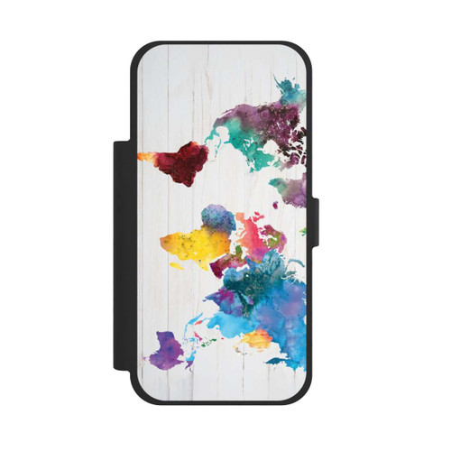 Apple iPhone 17 Pro Max NIVOflip World Coloured 1