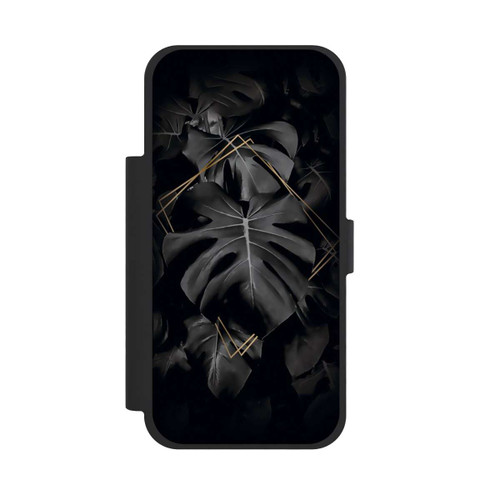 Apple iPhone 17 Pro Max NIVOflip Black Leaves