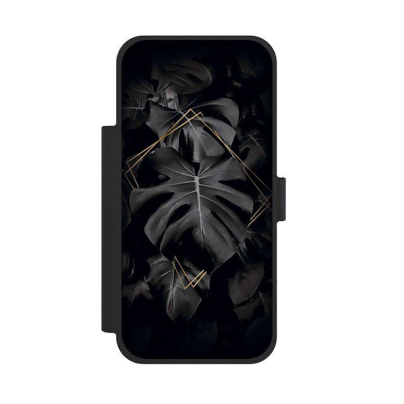 iPhone 17 Pro Max NIVOflip Schwarze Blätter