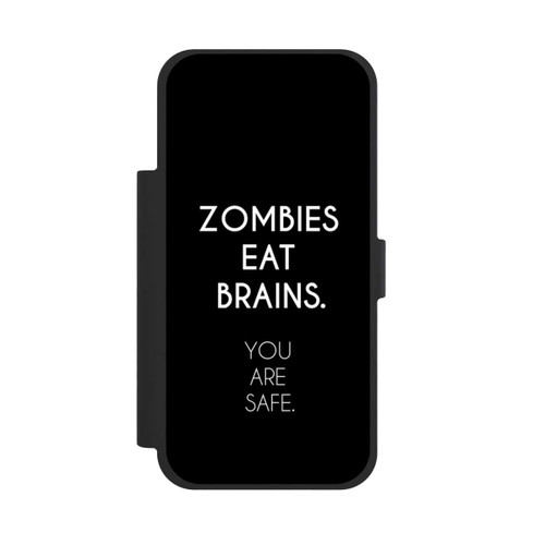 Apple iPhone 17 Pro Max NIVOflip Zombies eat brains