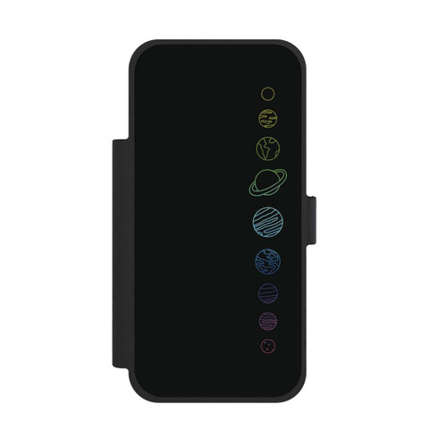 Apple iPhone 17 Pro Max NIVOflip Bunte Planeten