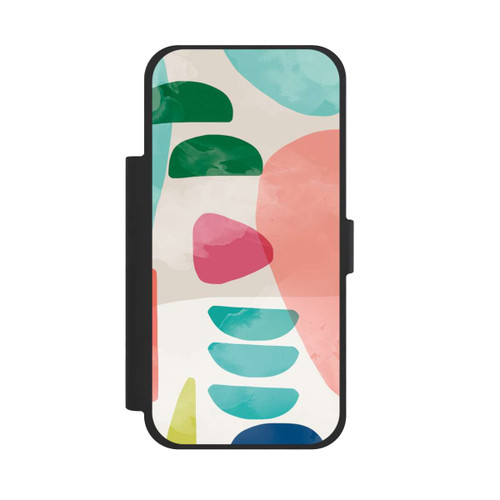 Apple iPhone 17 Pro Max NIVOflip Organic Bold Shapes