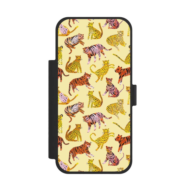 iPhone 17 Pro Max NIVOflip Tiger und Leoparden Savannah