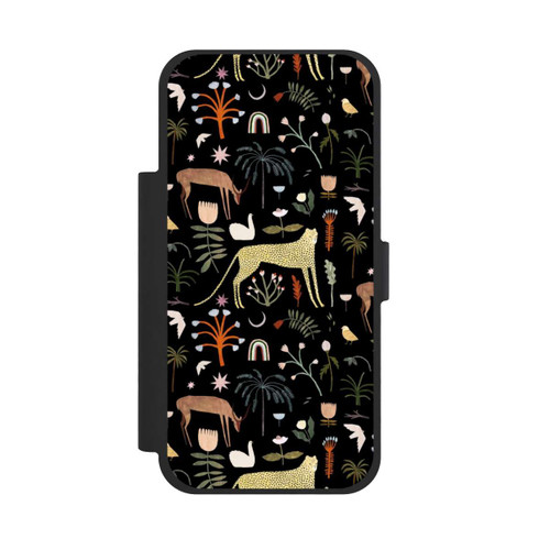 Apple iPhone 17 Pro Max NIVOflip Wild garden letters by Léa Le Pivert