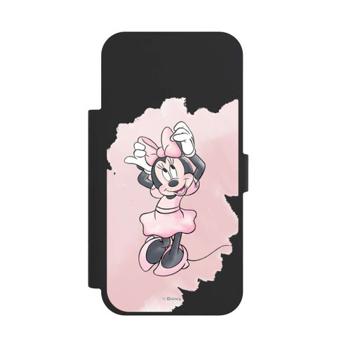 Apple iPhone 17 Pro Max NIVOflip Minnie Watercolour transparent