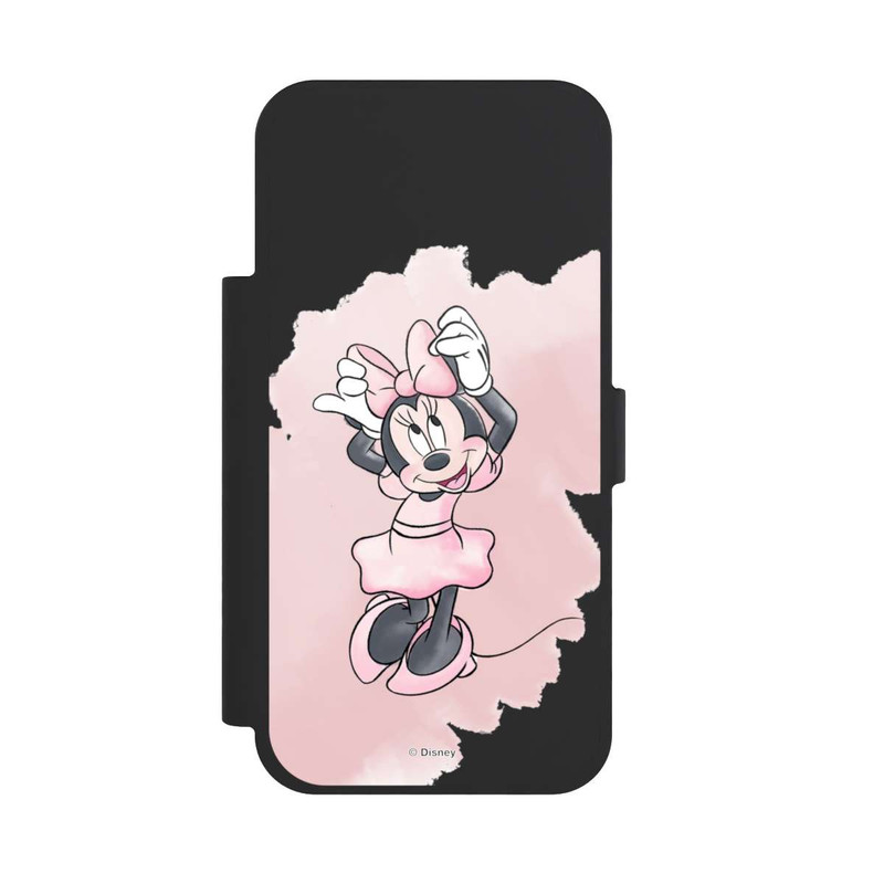 iPhone 17 Pro Max NIVOflip Minnie Aquarell transparent