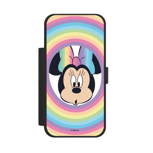Apple iPhone 17 Pro Max NIVOflip Minnie Rainbow Circle