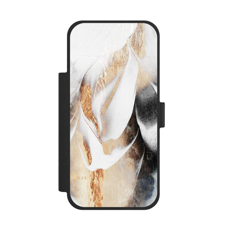 iPhone 17 Pro Max NIVOflip Beruhige Deine Seele Golddruck