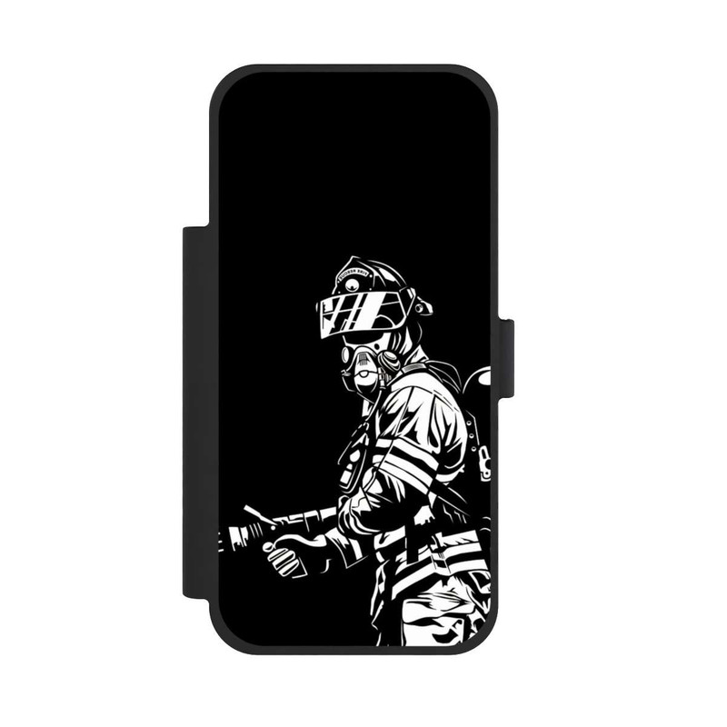 iPhone 17 Pro Max NIVOflip Tapferer Feuerwehrmann