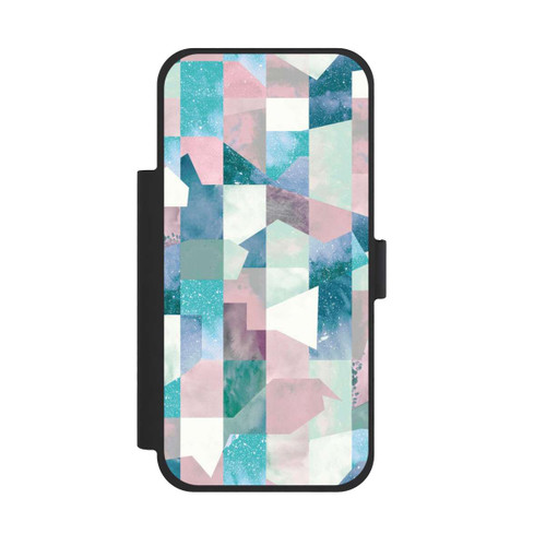 Apple iPhone 17 Pro Max NIVOflip Collage Textur Pastell