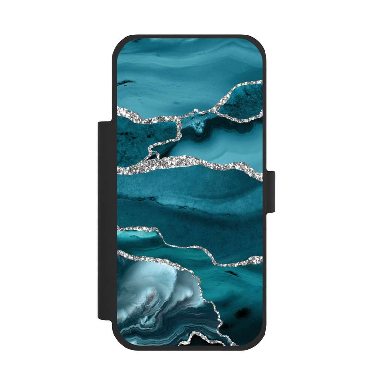 iPhone 17 Pro Max NIVOflip Gletscher Eis Marmor