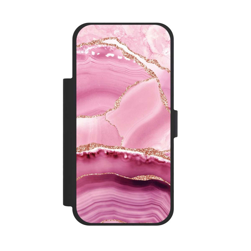 iPhone 17 Pro Max NIVOflip Meerjungfrauen Pink Marmor