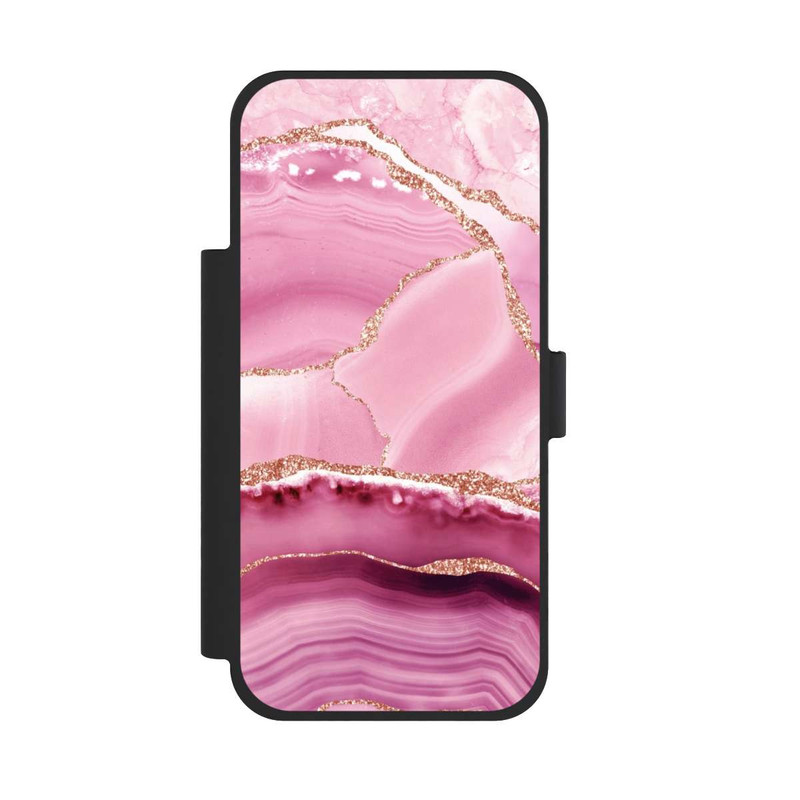 iPhone 17 Pro Max NIVOflip Meerjungfrauen Pink Marmor
