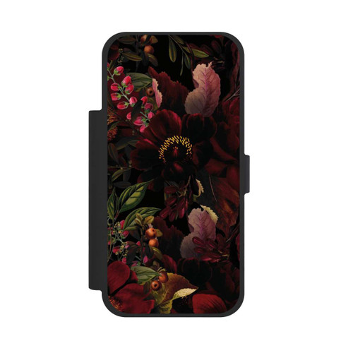 Apple iPhone 17 Pro Max NIVOflip Dark Flower Meadow
