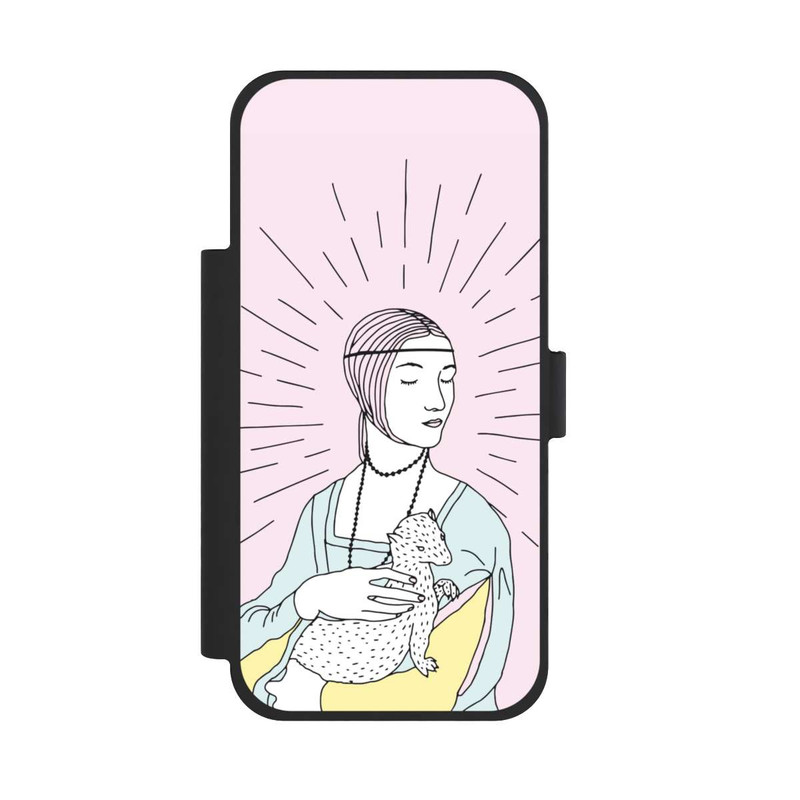 iPhone 17 Pro Max NIVOflip The Lady With An Ermin