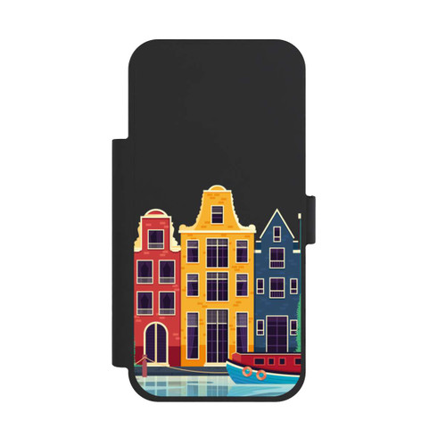 Apple iPhone 17 Pro Max NIVOflip Amsterdam Canal Houses