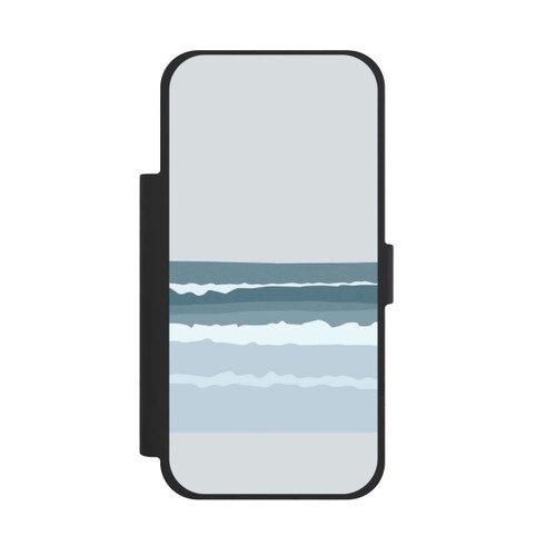 Apple iPhone 17 Pro Max NIVOflip Abstract blue waves