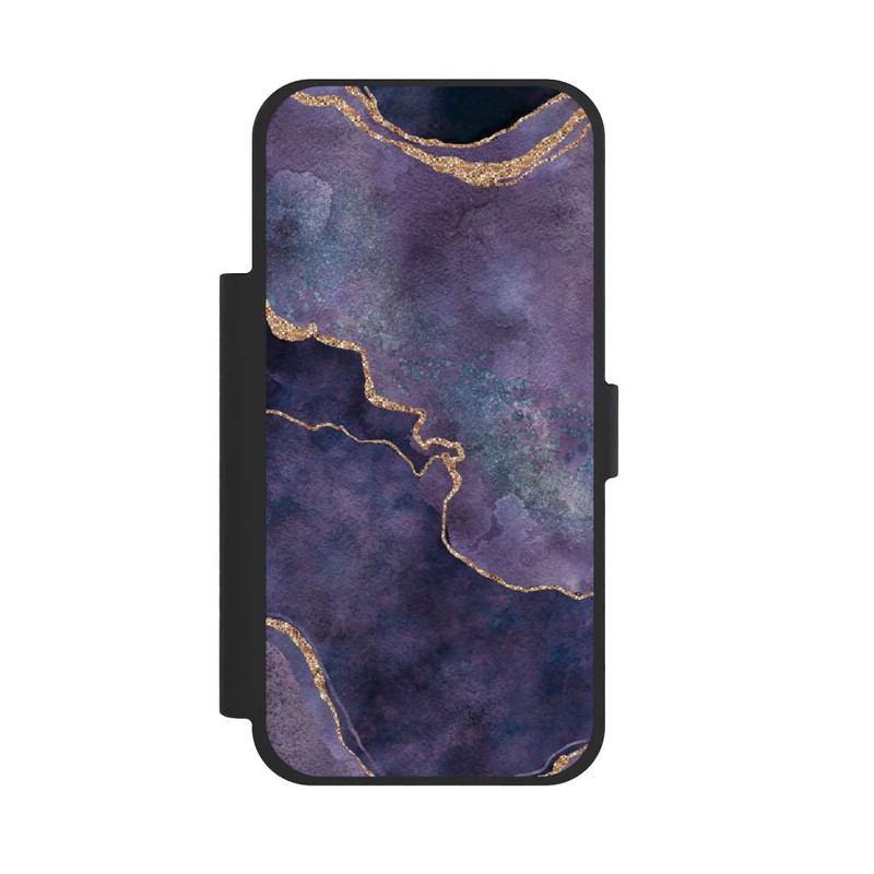 iPhone 17 Pro Max NIVOflip Gemstone Glamour purple