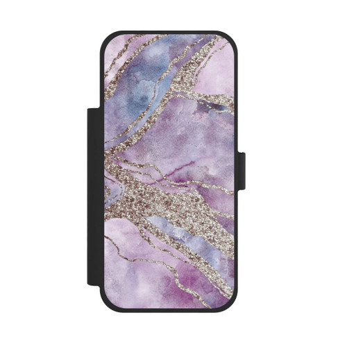 Apple iPhone 17 Pro Max NIVOflip Edelstein Pastell Lila