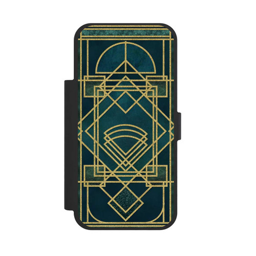 Apple iPhone 17 Pro Max NIVOflip Art Deco Square Big