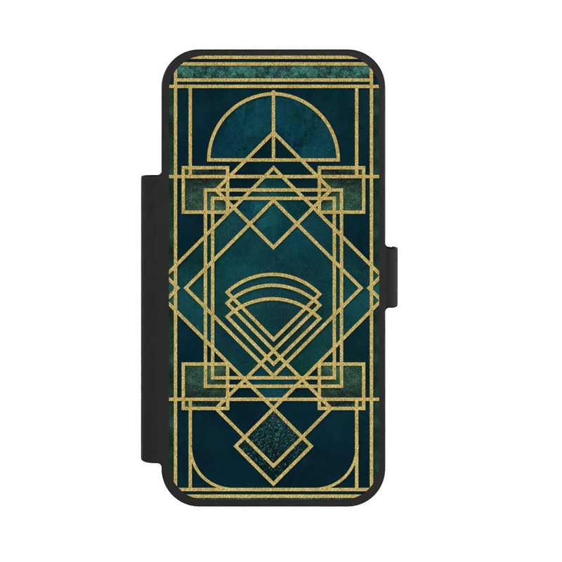 iPhone 17 Pro Max NIVOflip Art Deco Quadrat