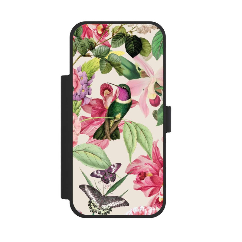 iPhone 17 Pro Max NIVOflip Colibris et roses