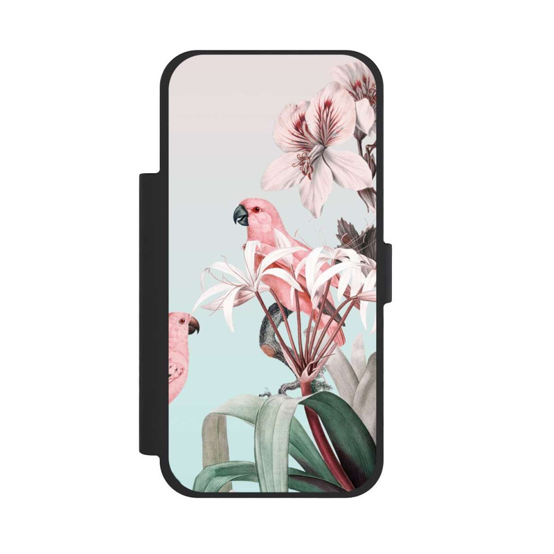 iPhone 17 Pro Max NIVOflip Pastel Parrots Paradise