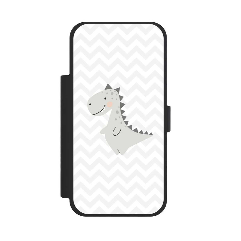 iPhone 17 Pro Max NIVOflip Grauer Dino