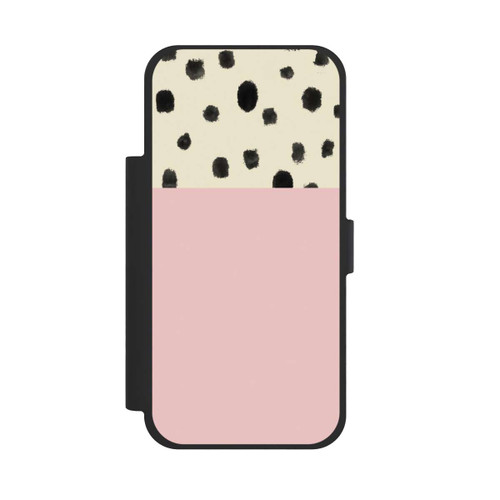 Apple iPhone 17 Pro Max NIVOflip Dots and Rose