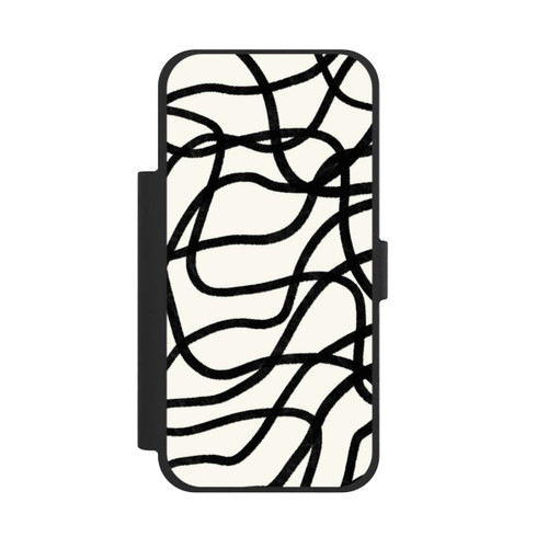 Apple iPhone 17 Pro Max NIVOflip Black Lines