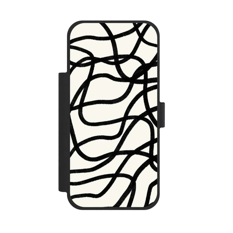 iPhone 17 Pro Max NIVOflip Schwarze Linien