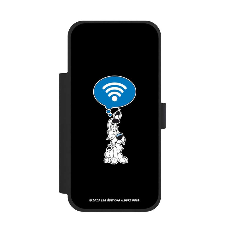 iPhone 17 Pro Max NIVOflip Idéfix WI-FI Sur Fond Noir