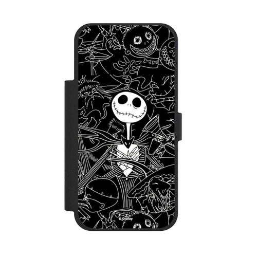Apple iPhone 17 Pro Max NIVOflip Jack scratch Tim Burtons Nightmare before Christmas
