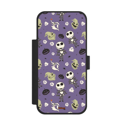 Apple iPhone 17 Pro Max NIVOflip L'etrange Noël de Monsieur Jack Violet