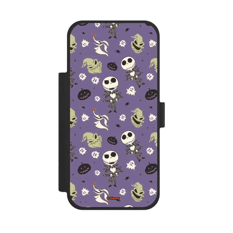 iPhone 17 Pro Max NIVOflip L'etrange Noël de Monsieur Jack Violet