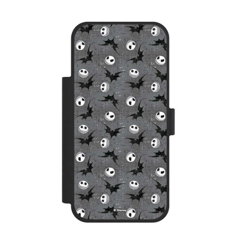 Apple iPhone 17 Pro Max NIVOflip Jack Grey Pattern Tim Burtons Nightmare before Christmas